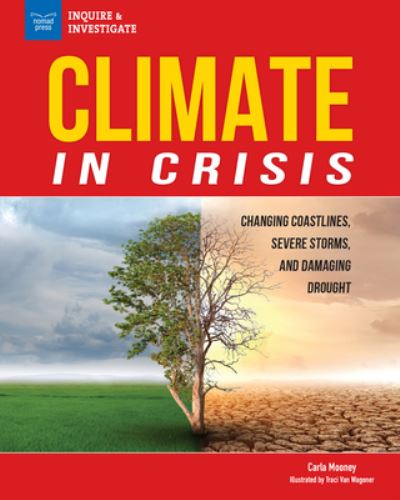 Cover for Carla Mooney · Climate in Crisis (Gebundenes Buch) (2022)