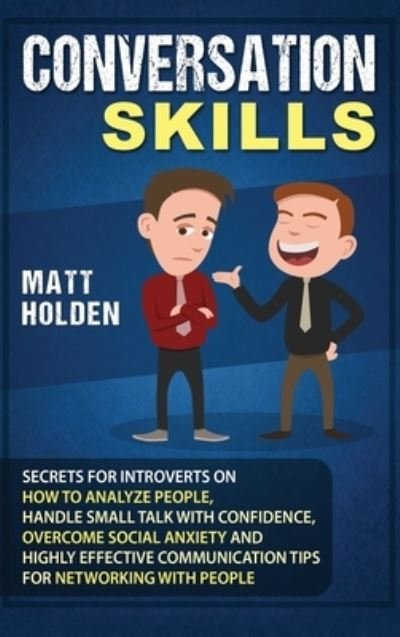 Cover for Matt Holden · Conversation Skills (Hardcover Book) (2019)