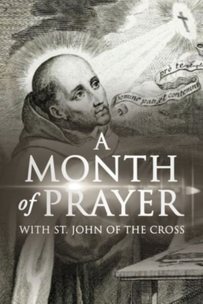 Cover for Wyatt North · A Month of Prayer with St. John of the Cross (Paperback Book) (2021)