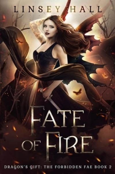 Cover for Linsey Hall · Fate of Fire (Pocketbok) (2020)