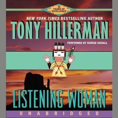 Cover for Tony Hillerman · Listening Woman (CD) (2020)