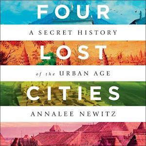 Cover for Annalee Newitz · Four Lost Cities Lib/E (CD) (2021)