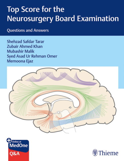 Cover for Shehzad Tarar · Top Score for the Neurosurgery Board Examination: Questions and Answers (Paperback Book) (2024)