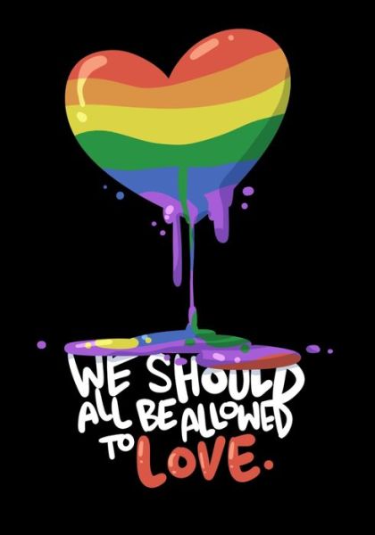 Cover for Amanda Yoos · We Should Be Allowed To Love (Paperback Book) (2019)