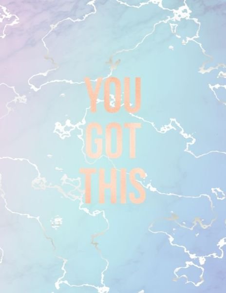 Cover for Blush Marble Notebooks · You Got This (Pocketbok) (2019)