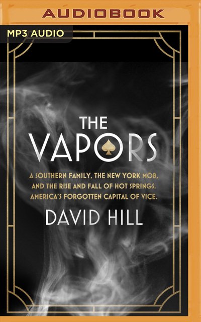 Cover for David Hill · The Vapors (CD) (2020)