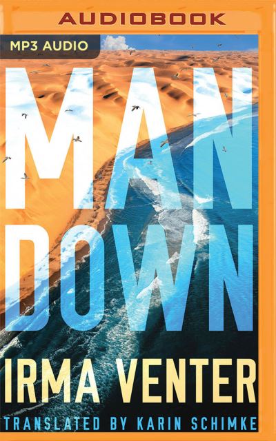 Cover for Irma Venter · Man Down (CD) (2021)