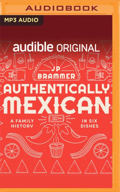 Cover for John Paul Brammer · Authentically Mexican (CD) (2021)