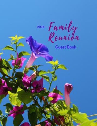 Cover for Notes By Dae · Family Reunion Guest Book (Paperback Book) (2018)