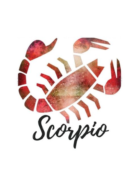 Cover for My Astrology Journals · Scorpio (Pocketbok) (2018)