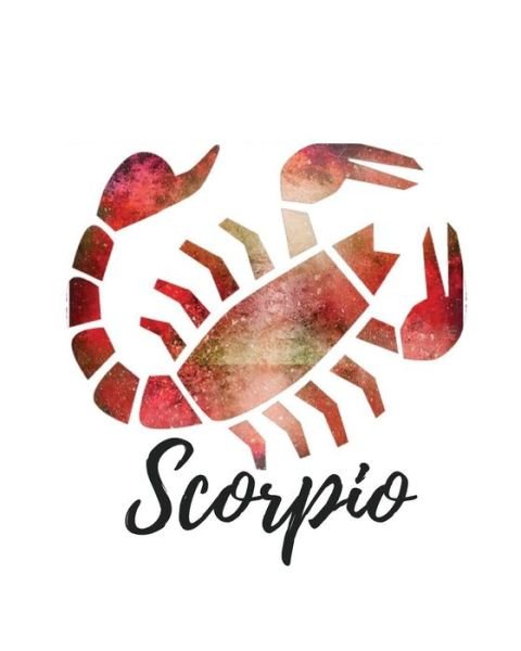 Cover for My Astrology Journals · Scorpio (Paperback Bog) (2018)