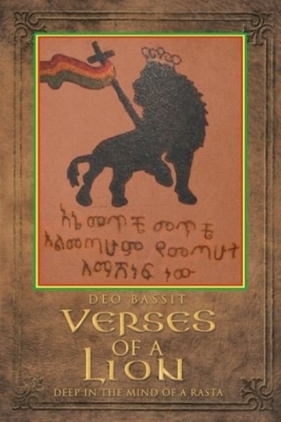 Cover for Deo Bassit · Verses of a Lion (Pocketbok) (2019)