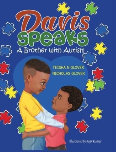 Cover for Teisha N Glover · Davis Speaks (Hardcover bog) (2020)