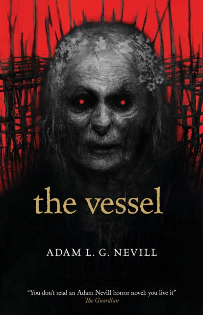 Cover for Adam Nevill · The Vessel (Paperback Book) (2022)