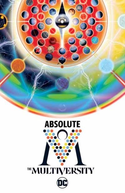 Cover for Grant Morrison · The Absolute Multiversity (Innbunden bok) (2022)