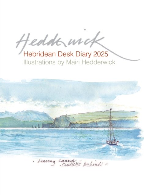 Cover for Mairi Hedderwick · Hebridean Desk Diary 2025 (DIV) (2024)