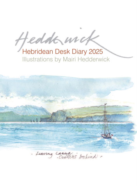 Hebridean Desk Diary 2025 - Mairi Hedderwick - Andere - Birlinn General - 9781780278612 - 6. Juni 2024