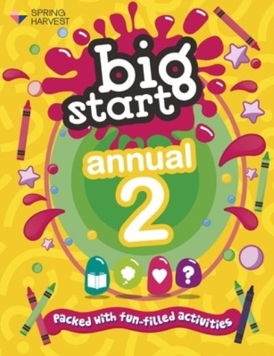 Cover for Spck · Big Start Annual 2: Packed with fun-filled activities (Hardcover Book) (2024)