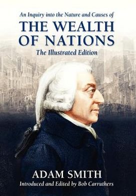 Cover for Adam Smith · An Inquiry into the Nature and Causes of the Wealth of Nations (Hardcover Book) (2012)