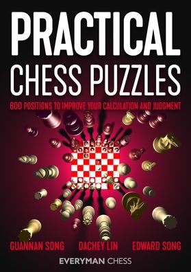 Cover for Guannan Song · Practical Chess Puzzles: 600 Positions to Improve Your Calculation and Judgment (Taschenbuch) (2020)