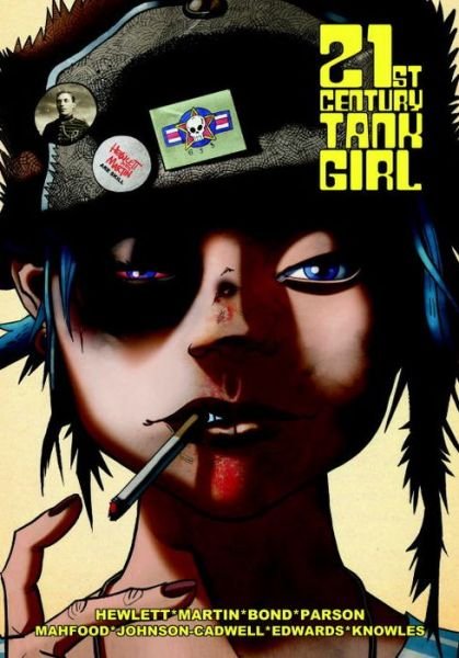 Cover for Alan Martin · Tank Girl: 21st Century Tank Girl (Innbunden bok) (2015)