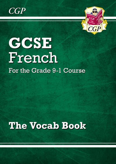GCSE French Vocab Book (For exams in 2024 and 2025) - CGP Books - Books - Coordination Group Publications Ltd (CGP - 9781782948612 - February 6, 2018