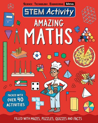 Amazing Maths - STEM Activity - Hannah Wilson - Kirjat - Hachette Children's Group - 9781783123612 - torstai 4. lokakuuta 2018