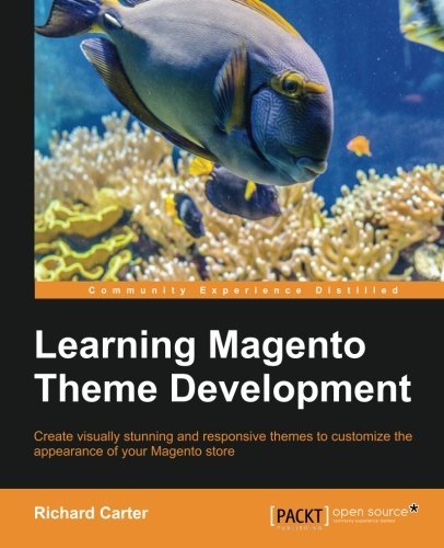 Cover for Richard Carter · Learning Magento Theme Development (Pocketbok) (2014)