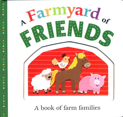 Cover for Roger Priddy · Picture Fit A Farmyard of Friends - Picture Fit (Hardcover Book) (2018)