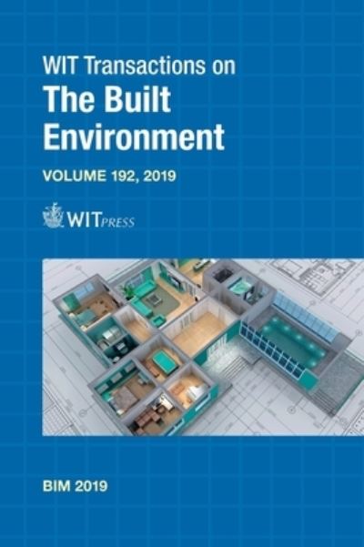 Cover for W. P. de Wilde · Building Information Modelling (BIM) in Design, Construction and Operations III (Hardcover Book) (2019)