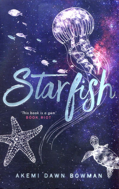 Cover for Akemi Dawn Bowman · Starfish (Paperback Book) (2018)