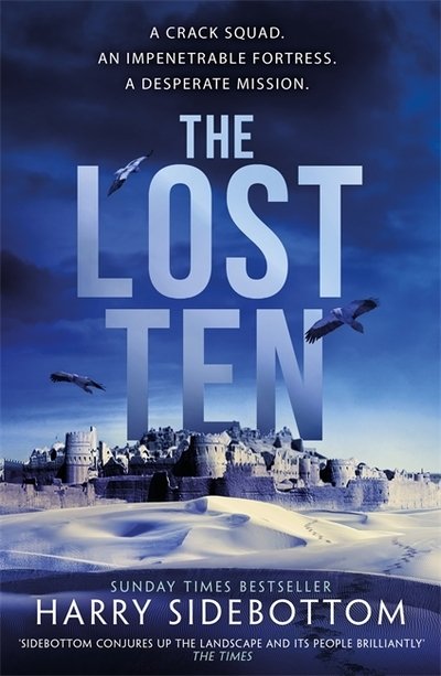 Cover for Harry Sidebottom · The Lost Ten: The exhilarating Roman historical thriller (Pocketbok) (2019)