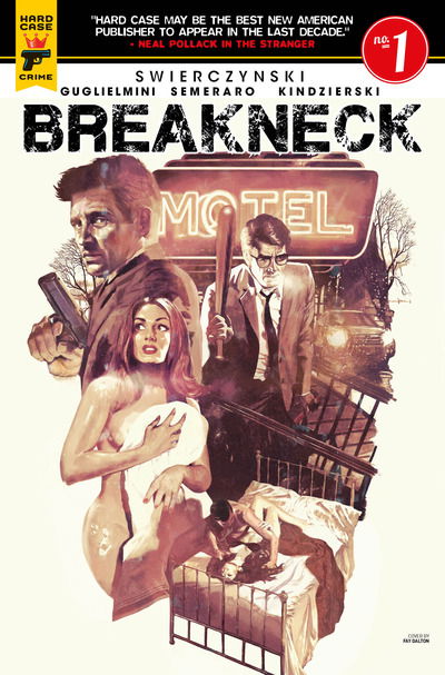 Cover for Duane Swierczynski · Breakneck (Paperback Book) (2019)