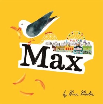 Cover for Marc Martin · Max (Paperback Book) (2022)