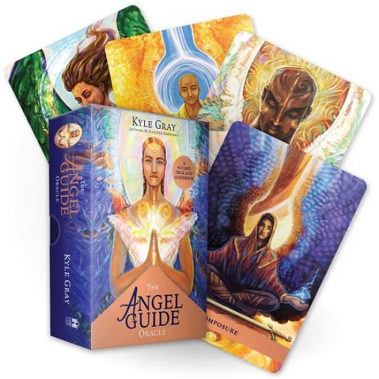 Cover for Kyle Gray · The Angel Guide Oracle: A 44-Card Deck and Guidebook (Flashcards) (2020)