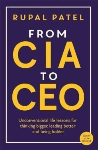 Cover for From Cia to Ceo (Book) (2022)