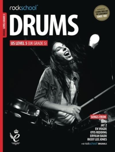 Cover for Hal Leonard Corp. · Rockschool Drums Grade 5 2018+ Book / Online Audio (N/A) (2021)