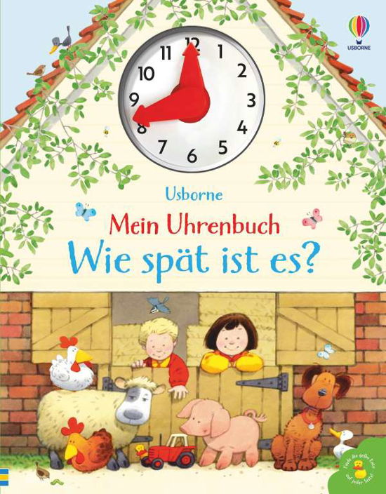 Cover for Heather Amery · Mein Uhrenbuch - Wie spät ist es? (Hardcover Book) (2021)