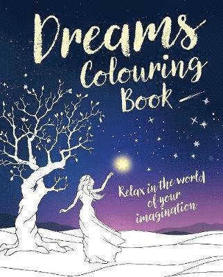 Cover for Tansy Willow · Dreams Colouring Book - Arcturus Creative Colouring (Paperback Book) (2019)