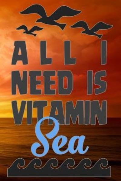 Cover for Sunny Day · All I Need Is Vitamin Sea (Paperback Book) (2019)