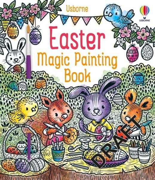 Cover for Abigail Wheatley · Easter Magic Painting Book - Magic Painting Books (Paperback Book) (2022)