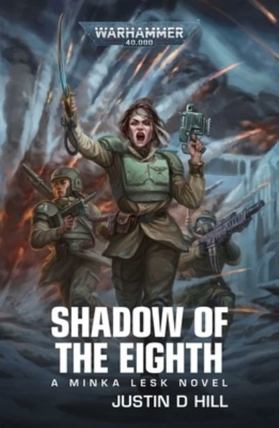 Cover for Justin D Hill · Shadow of the Eighth - Warhammer 40,000 (Paperback Book) (2024)