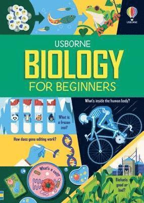 Cover for Minna Lacey · Biology for Beginners - For Beginners (Hardcover Book) (2025)