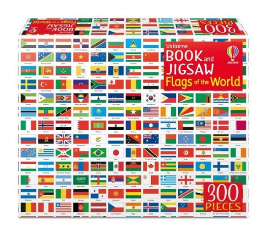 Usborne Book and Jigsaw Flags of the World - Usborne Book and Jigsaw - Sue Meredith - Boeken - Usborne Publishing Ltd - 9781805315612 - 1 mei 2023