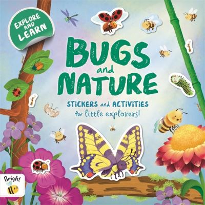 Autumn Publishing · Bugs and Nature - Early learning sticker book for little explorers (Paperback Book) (2024)