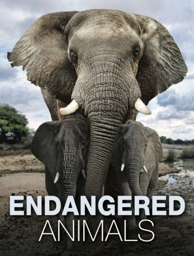 Cover for Tom Jackson · Endangered Animals - Animals (Hardcover Book) (2022)