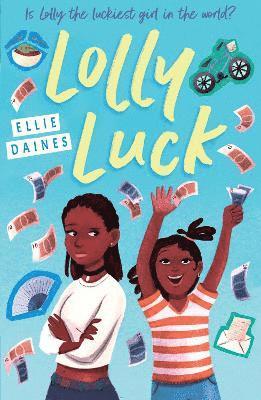 Cover for Ellie Daines · Lolly Luck (Paperback Book) (2023)