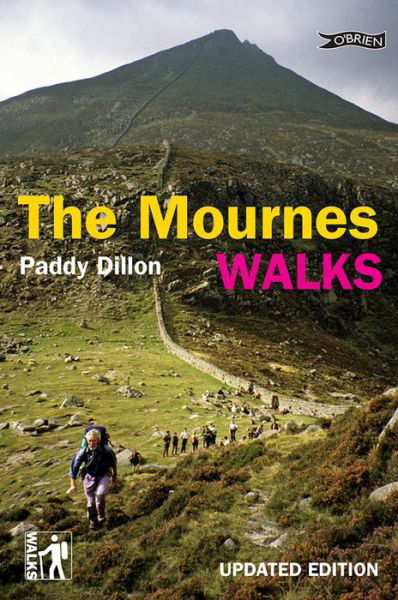 Cover for Paddy Dillon · The Mournes Walks - O'Brien Walks (Paperback Book) [Revised edition] (2015)