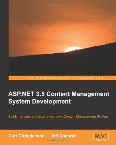 Cover for Curt Christianson · ASP.NET 3.5 CMS Development (Paperback Book) (2009)