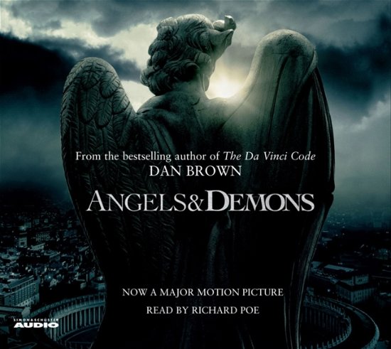 Cover for Dan Brown · Angels and Demons Audio (Hörbok (CD)) [Film Tie-in edition] (2009)